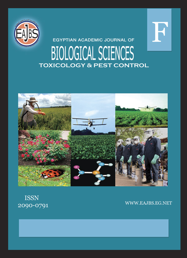 Egyptian Academic Journal of Biological Sciences, F. Toxicology & Pest Control